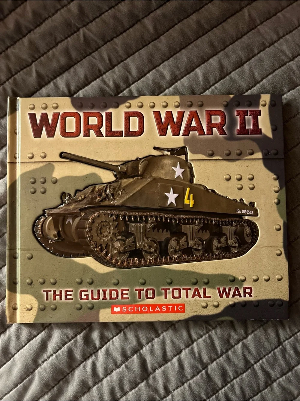 Scholastic Workd War II The Guide To Total War